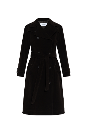コート FERRAGAMO COAT (13G151777632 BORDEAUX) Red Wool coat FERRAGAMO - Vitkac Italy